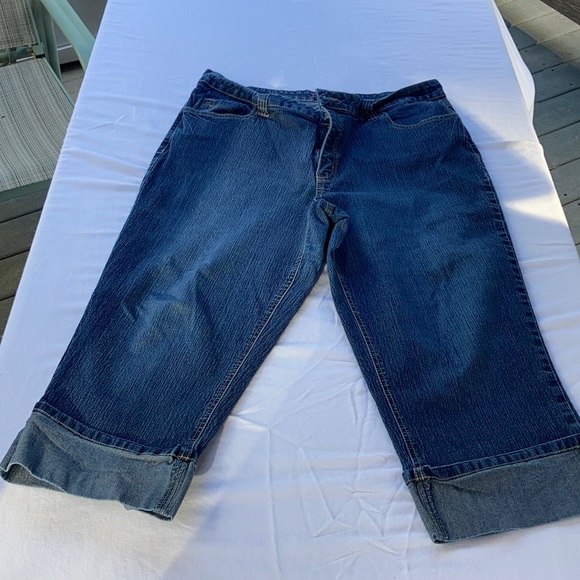la blues stretch jeans